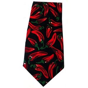 Addiction Red Hot Pepper Tie